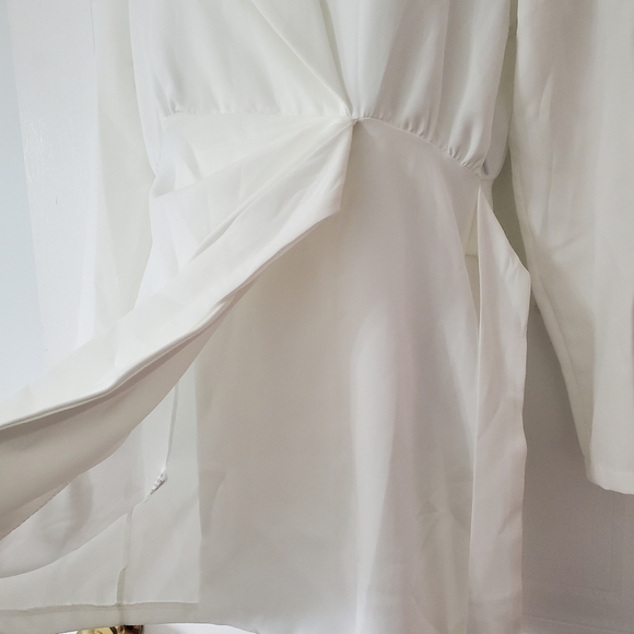 NWT Wrap Dress - Picture 3 of 5